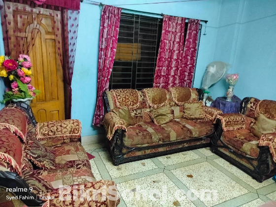 6 সিটের সোফা সেট For Sale